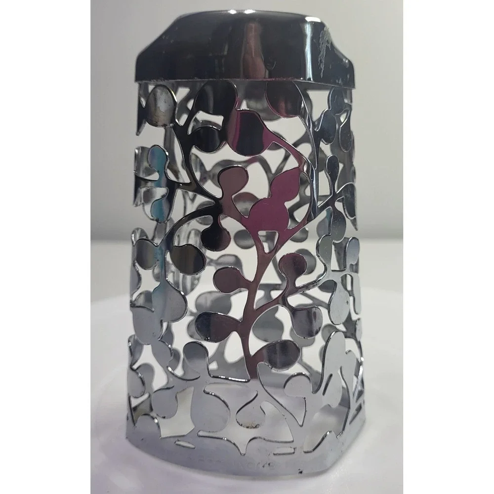 Bath & Body Works Soap Sleeve Silver Leaf Botanical Decorative Holder